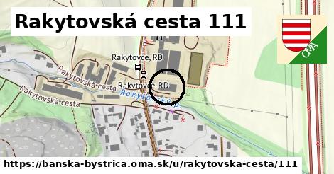 Rakytovská cesta 111, Banská Bystrica