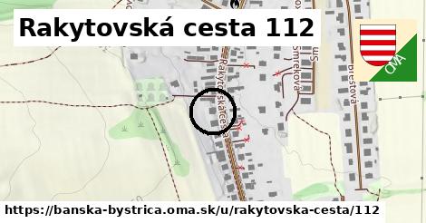 Rakytovská cesta 112, Banská Bystrica