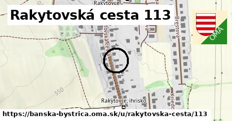 Rakytovská cesta 113, Banská Bystrica