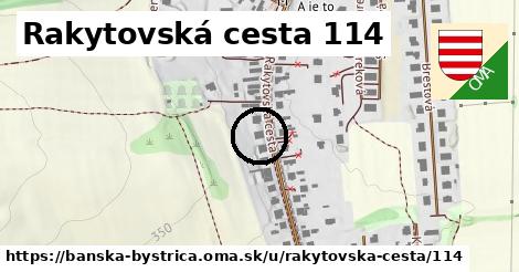 Rakytovská cesta 114, Banská Bystrica