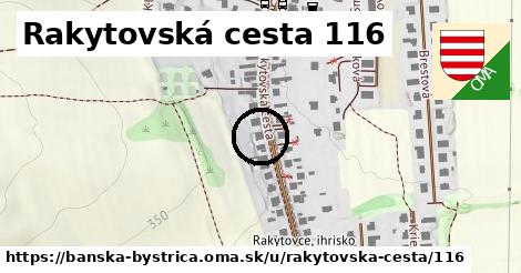 Rakytovská cesta 116, Banská Bystrica