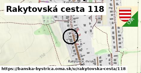 Rakytovská cesta 118, Banská Bystrica