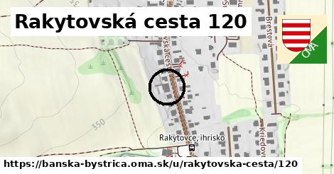 Rakytovská cesta 120, Banská Bystrica