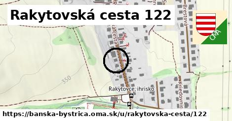 Rakytovská cesta 122, Banská Bystrica