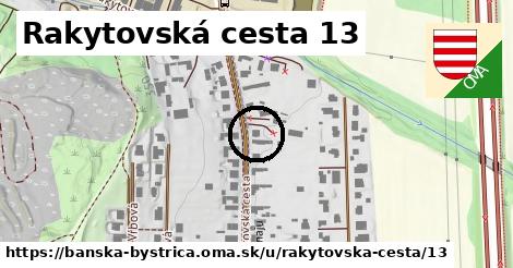 Rakytovská cesta 13, Banská Bystrica