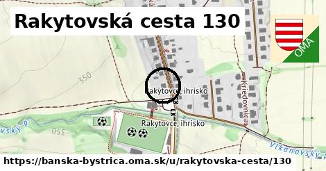 Rakytovská cesta 130, Banská Bystrica