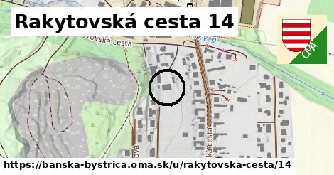 Rakytovská cesta 14, Banská Bystrica