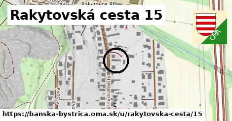 Rakytovská cesta 15, Banská Bystrica