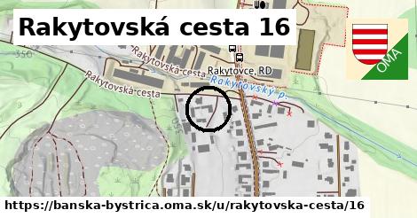 Rakytovská cesta 16, Banská Bystrica