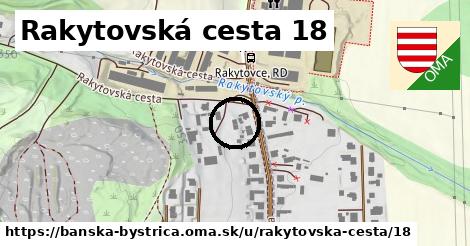 Rakytovská cesta 18, Banská Bystrica