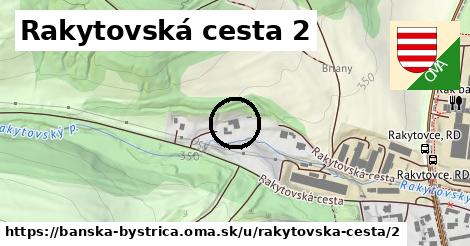 Rakytovská cesta 2, Banská Bystrica