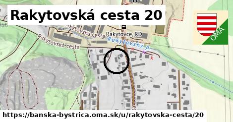 Rakytovská cesta 20, Banská Bystrica