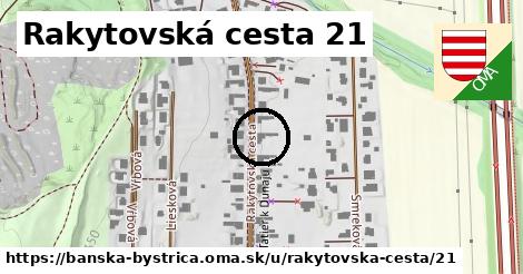 Rakytovská cesta 21, Banská Bystrica