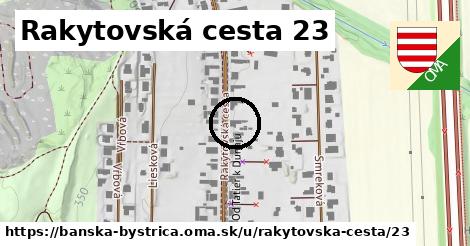 Rakytovská cesta 23, Banská Bystrica