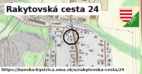 Rakytovská cesta 24, Banská Bystrica