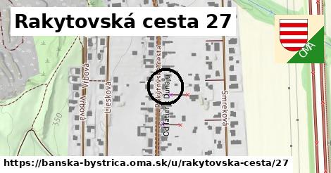 Rakytovská cesta 27, Banská Bystrica