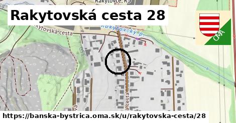 Rakytovská cesta 28, Banská Bystrica