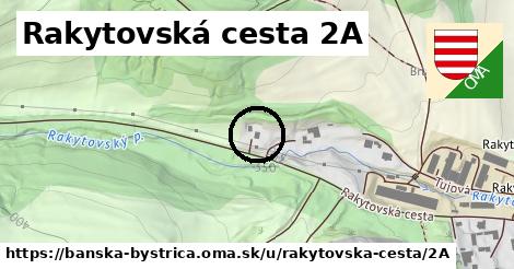 Rakytovská cesta 2A, Banská Bystrica