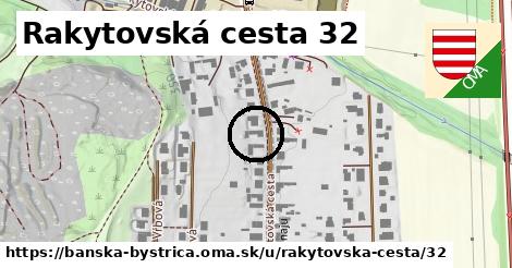 Rakytovská cesta 32, Banská Bystrica