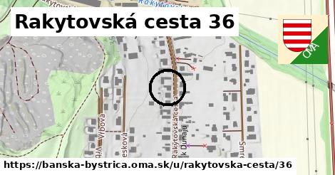 Rakytovská cesta 36, Banská Bystrica