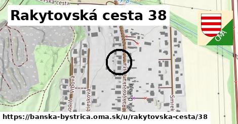 Rakytovská cesta 38, Banská Bystrica