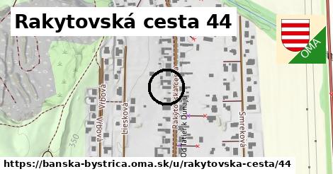 Rakytovská cesta 44, Banská Bystrica