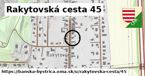 Rakytovská cesta 45, Banská Bystrica