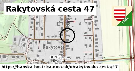 Rakytovská cesta 47, Banská Bystrica