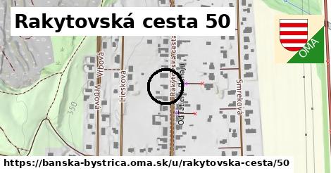 Rakytovská cesta 50, Banská Bystrica