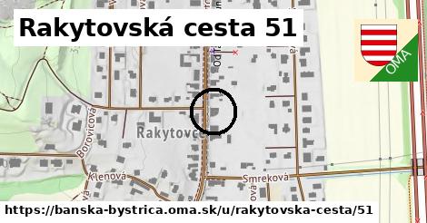 Rakytovská cesta 51, Banská Bystrica