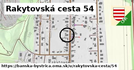 Rakytovská cesta 54, Banská Bystrica