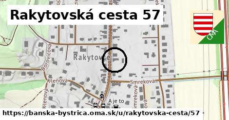 Rakytovská cesta 57, Banská Bystrica