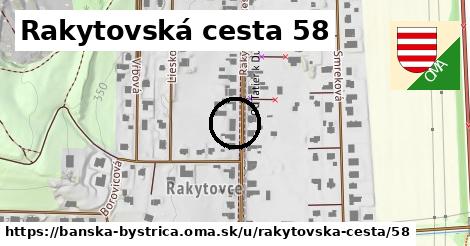 Rakytovská cesta 58, Banská Bystrica