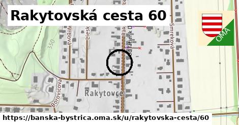 Rakytovská cesta 60, Banská Bystrica
