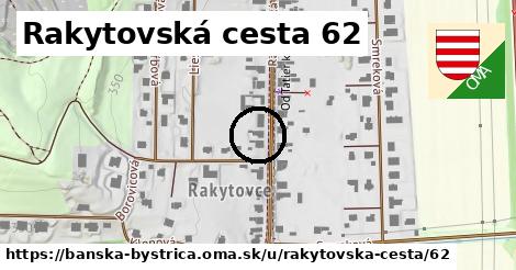 Rakytovská cesta 62, Banská Bystrica