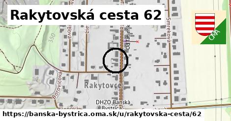 Rakytovská cesta 62, Banská Bystrica