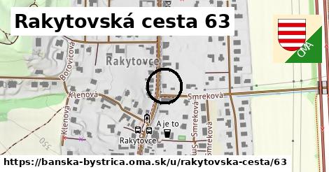 Rakytovská cesta 63, Banská Bystrica