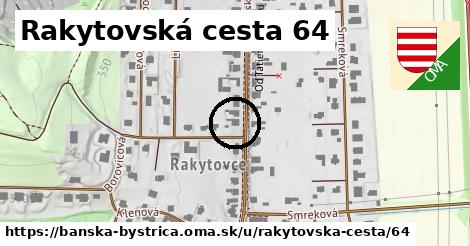 Rakytovská cesta 64, Banská Bystrica