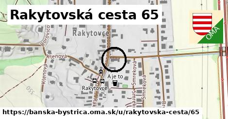 Rakytovská cesta 65, Banská Bystrica