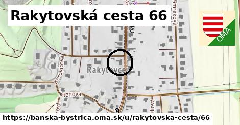 Rakytovská cesta 66, Banská Bystrica