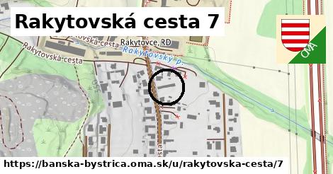 Rakytovská cesta 7, Banská Bystrica