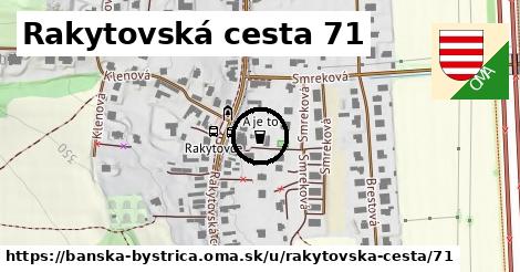 Rakytovská cesta 71, Banská Bystrica