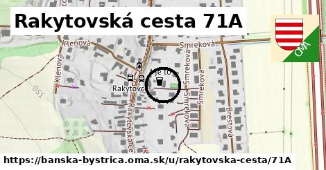 Rakytovská cesta 71A, Banská Bystrica