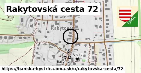 Rakytovská cesta 72, Banská Bystrica