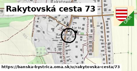 Rakytovská cesta 73, Banská Bystrica
