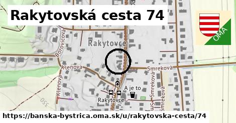 Rakytovská cesta 74, Banská Bystrica