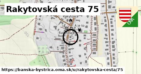 Rakytovská cesta 75, Banská Bystrica