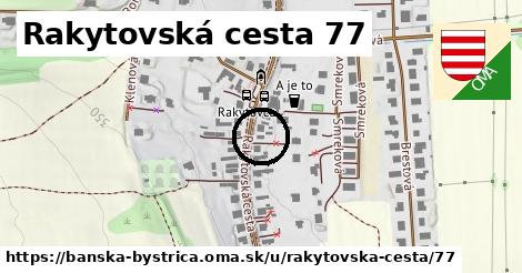 Rakytovská cesta 77, Banská Bystrica