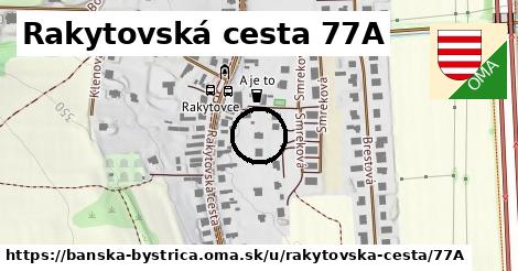 Rakytovská cesta 77A, Banská Bystrica