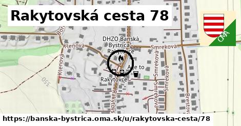 Rakytovská cesta 78, Banská Bystrica